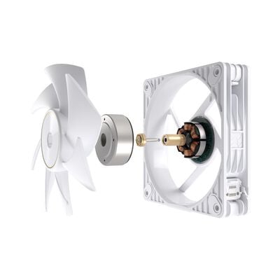 ASUS  PROART PF120 FAN PWM WHITE (120mm ホワイト) 