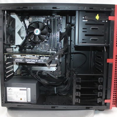 【通販センター】中古  iiyama LEVEL &infin;(Intel Core i7 8700/16GB DDR4 (PC4)/SSD2TB/DVDマルチ/NVIDIA GeForce RTX 2060 6GB/W11H64 MAR) 196928 