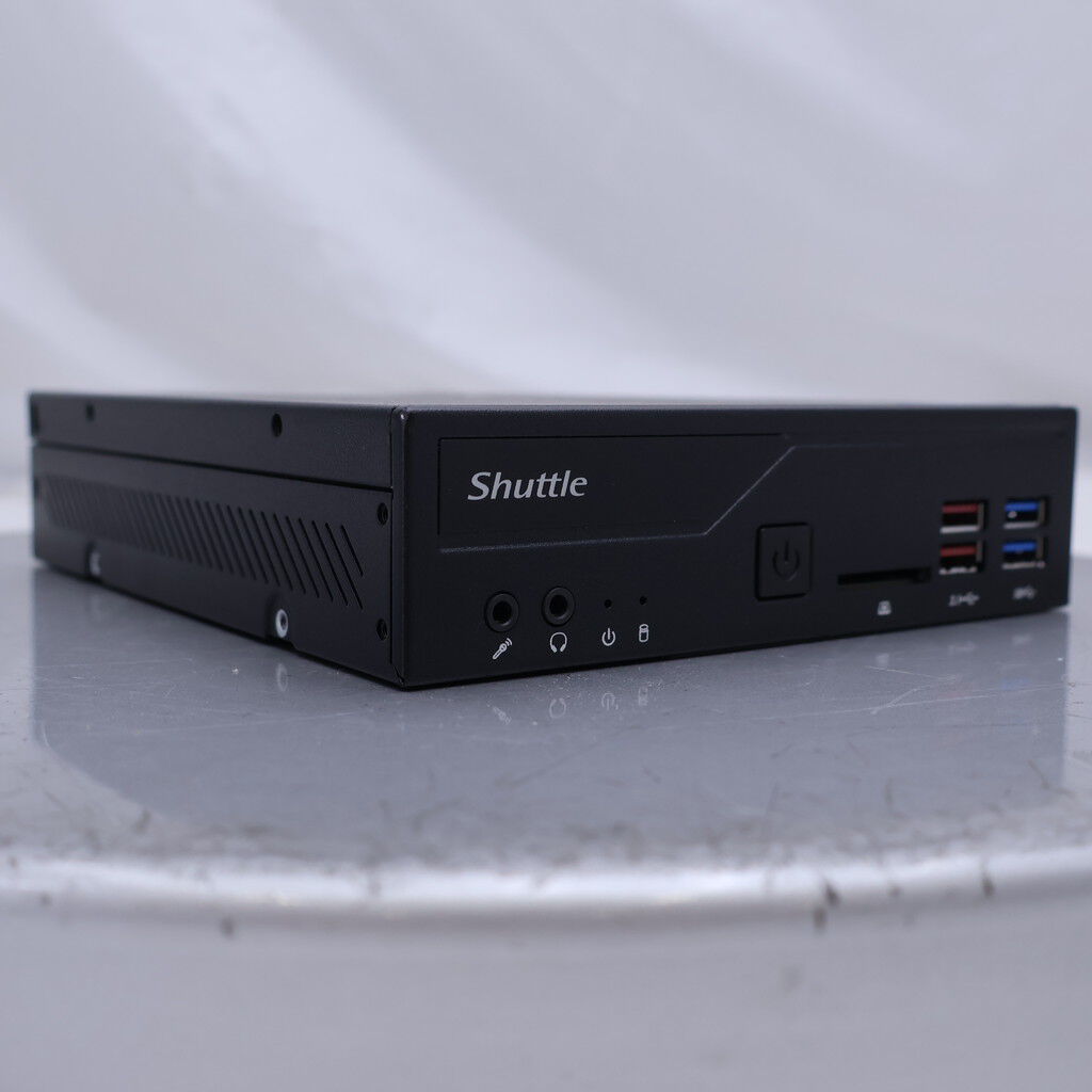 中古 Shuttle Shuttle XPC DH370(Intel Core i7 8700/16GB DDR4 (PC4