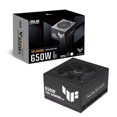 ASUS  TUF Gaming 650W Bronze EVO (TUF-GAMING-650B-EVO) 