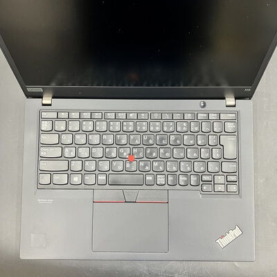 【大須店】中古  LENOVO ThinkPad X13 (AMD Ryzen 5 Pro 4650U 2.10GHz/32GB/SSD256GB/-/オンボード/13.3/1920x1080/Wi-Fi/WEBCAM/W11P/Microsoft Office Home and Business 2024) 184183 