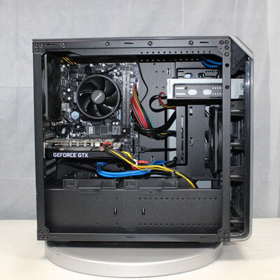 中古  THIRDWAVE GALLERIA SKM(AMD Ryzen 5 3500X/16GB/SSD512GB/DVDマルチ/NVIDIA GeForce GTX 1660 SUPER 6GB/W11H64 MAR) 177572 