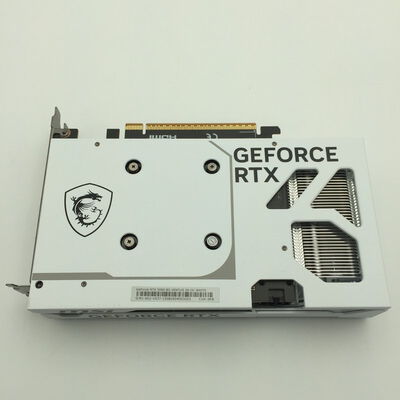 【神戸・三宮店】中古  MSI GeForce RTX 5060 8G VENTUS 2X OC WHITE 188977 
