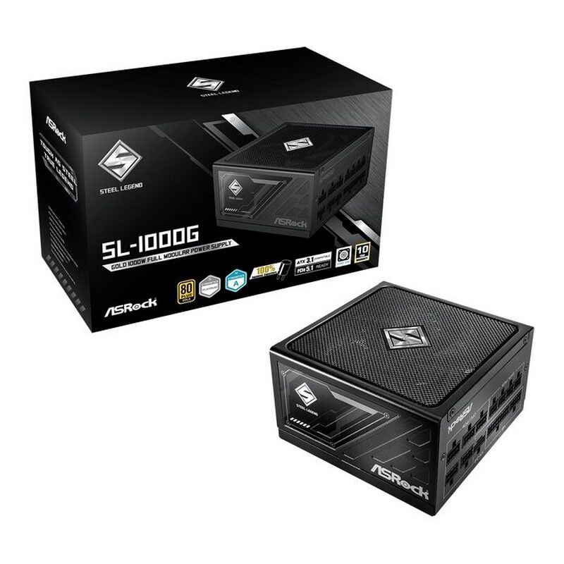 ANUSIT///// さまASRock SL-1000GW ホワイト電源 楽天市場】ASRock SL-1000GW ホワイト Steel Legend [電源