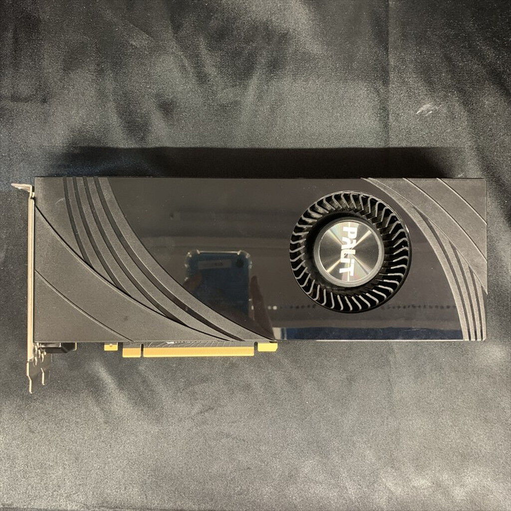中古 Palit Geforce RTX 2080 SUPER 8GB（RTX2080SUPER 8GB GDDR6