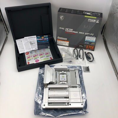 【大分店】中古  MSI MAG X870E TOMAHAWK WIFI PZ (X870E ATX AM5 DDR5) 4860001100 