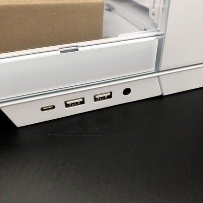 【徳島住吉店】中古  Lian Li O11D EVO RGB WHITE(E-ATX ｶﾞﾗｽ) 5230000380 