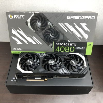 【福山ココローズ店】中古  Palit NED408S019T2-1032A GamingPro (RTX4080 SUPER 16GB) 164271 