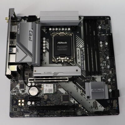 【札幌店】中古  ASRock B760M Pro RS/D4 WiFi (B760 1700 mATX DDR4) 3210014479 