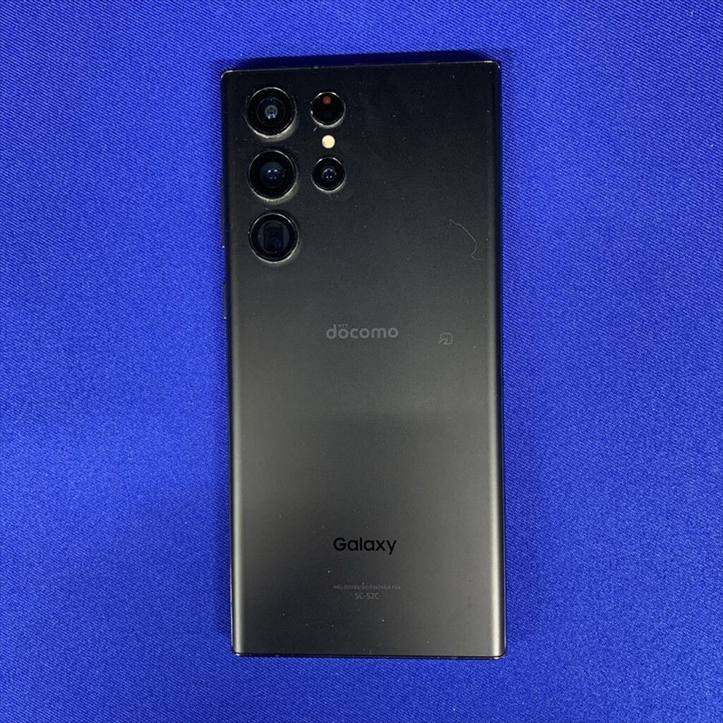 中古 Galaxy S22 Ultra バーガンディ 12GB 256GB SC-52C 3280019925