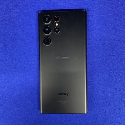 【横浜駅前店】中古  Galaxy S22 Ultra バーガンディ 12GB 256GB SC-52C 3280019925 