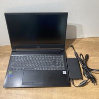 中古  マウスコンピューター E5-CML (Core i7-10750H/16GB/SSD512GB/GTX1660Ti/WLAN/15.6FHD/W11H64) 4760001495 