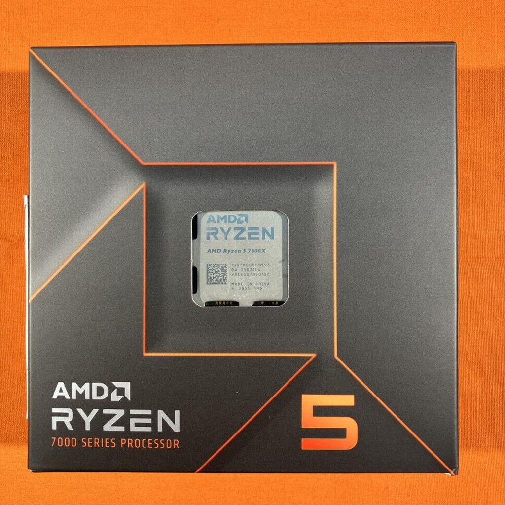 中古 AMD Ryzen 5 7600X (AM5/4.7GHz/38M/C6/T12/105W 152464 （306434