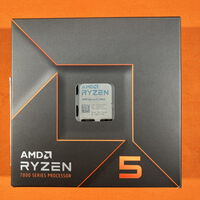 中古  AMD Ryzen 5 7600X (AM5/4.7GHz/38M/C6/T12/105W 152464 