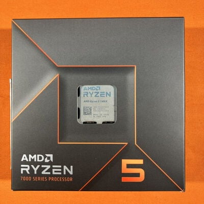 【なんば店】中古  AMD Ryzen 5 7600X (AM5/4.7GHz/38M/C6/T12/105W 152464 
