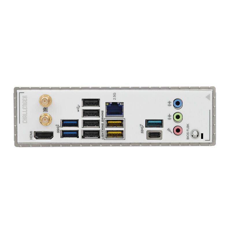 マザーボード ASRock B850 CHALLENGER WiFi WHITE ASRock > B850M Challenger WiFi White