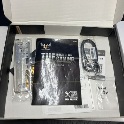 【新潟店】中古  ASUS TUF B450-PLUS GAMING (B450 AM4 ATX DDR4) 137896 