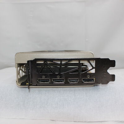 【通販センター】中古  MSI Radeon RX 5700 XT EVOKE OC（RX5700XT 8GB） 3480040057 
