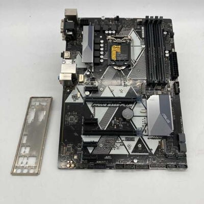 【郡山安積店】中古  ASUS PRIME B365 PLUS (B365 ATX 1151) 182595 