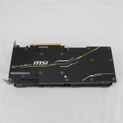 中古  MSI GeForce RTX2080 SUPER VENTUS OC（RTX 2080 SUPER 8GB） 3480033059 