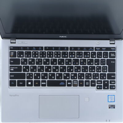 【通販センター】中古  NEC VersaPro タイプVB PC-VKM17BZC3 (Core i5 8350U/8GB/SSD256GB/-/オンボード/12.5/1366x768/Wi-Fi/WEBCAM/W11H64 MAR) 186058 
