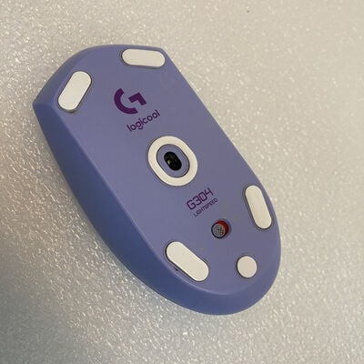 【京都店】中古  Logicool G304 (LIGHTSPEED ワイヤレスゲーミングマウス ライラック) 3180006590 
