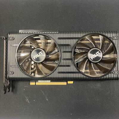 【大宮店】中古  Palit NE6306T019P2-190AD (RTX3060Ti Dual 8G) 175530 