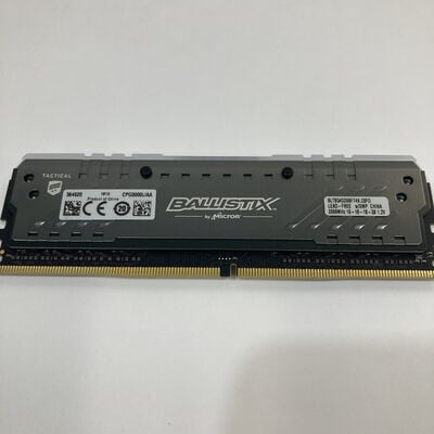 【神戸・三宮店】中古  PC4-21300 8GB デスクトップ用(DDR4-2666) 126165 