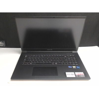 【前橋ｲﾝﾀｰｱｶﾏﾙ店】中古  raytrek R7-TA(i7-11800H/16GB/SSD500GB/RTX3060/W11H) 4540001565 