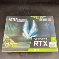 中古  ZOTAC GAMING GeForce RTX 3070 Twin Edge OC ZT-A30700H-10P (RTX3070 8G) 143904 