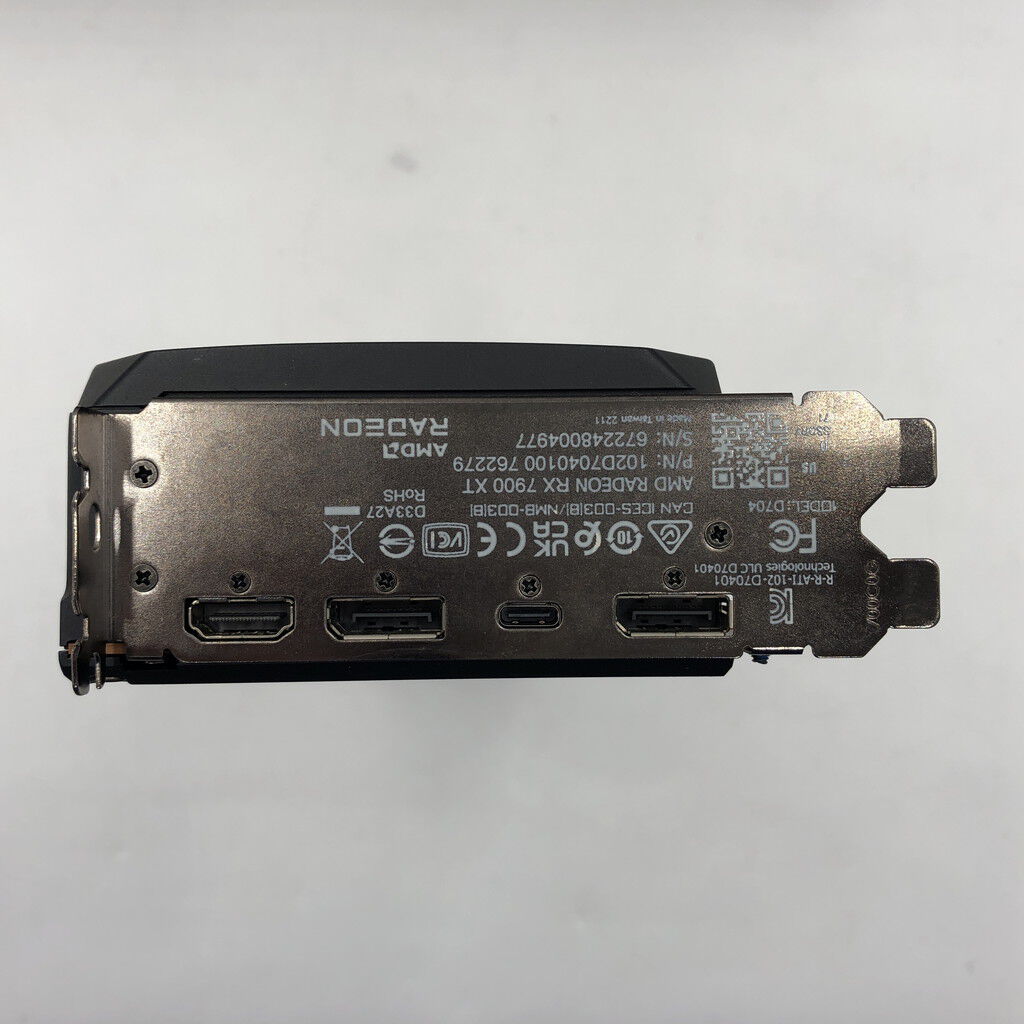 中古 玄人志向 RD-RX7900XT-E20GB (RX 7900XT 20GB) 153965 （367118