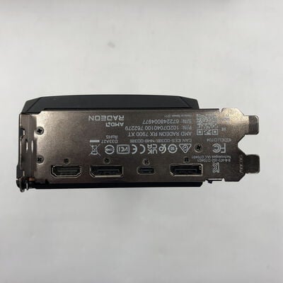 【福井日之出店】中古  玄人志向 RD-RX7900XT-E20GB (RX 7900XT 20GB) 153965 