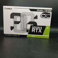 中古  Palit NE63060T19K9-190AD (RTX3060 12GB) 144782 