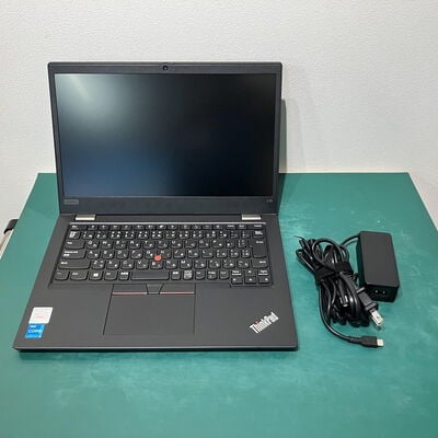 【浦添城間店(沖縄)】中古  Lenovo ThinkPad L13 Gen2 20VJ-S03B00 (Intel Core i3 1115G4 3.00GHz/8GB/SSD256GB/なし/オンボード/13.3/1920x1080/Wi-Fi/WEBCAM/W11H64 MAR) 185210 