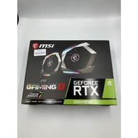 中古  MSI GeForce RTX 2060 SUPER GAMING X(RTX2060 SUPER) 140114 