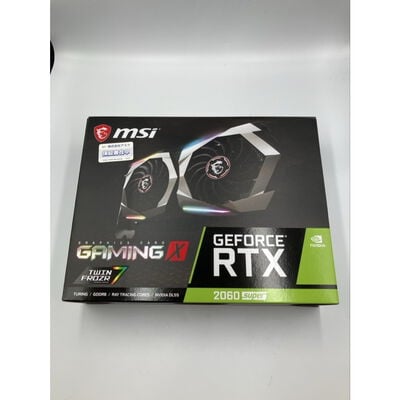 【座間相武台】中古  MSI GeForce RTX 2060 SUPER GAMING X(RTX2060 SUPER) 140114 
