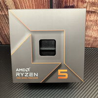 中古  AMD Ryzen 5 7600 (AM5/3.8GHz/38M/C6/T12/65W) 154484 