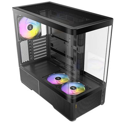 Antec  C6 Curve ARGB (ATX ガラス ブラック) 
