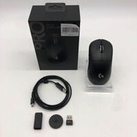 中古  ロジクール PRO X SUPERLIGHT 2 G-PPD-004WL-BK 3480041808 