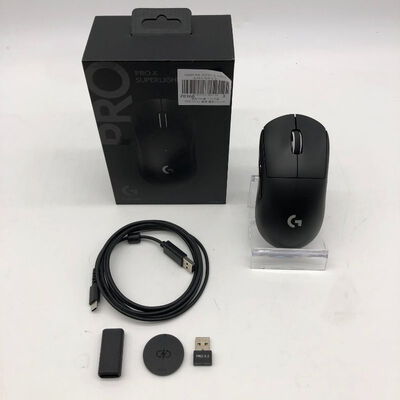 【郡山安積店】中古  ロジクール PRO X SUPERLIGHT 2 G-PPD-004WL-BK 3480041808 