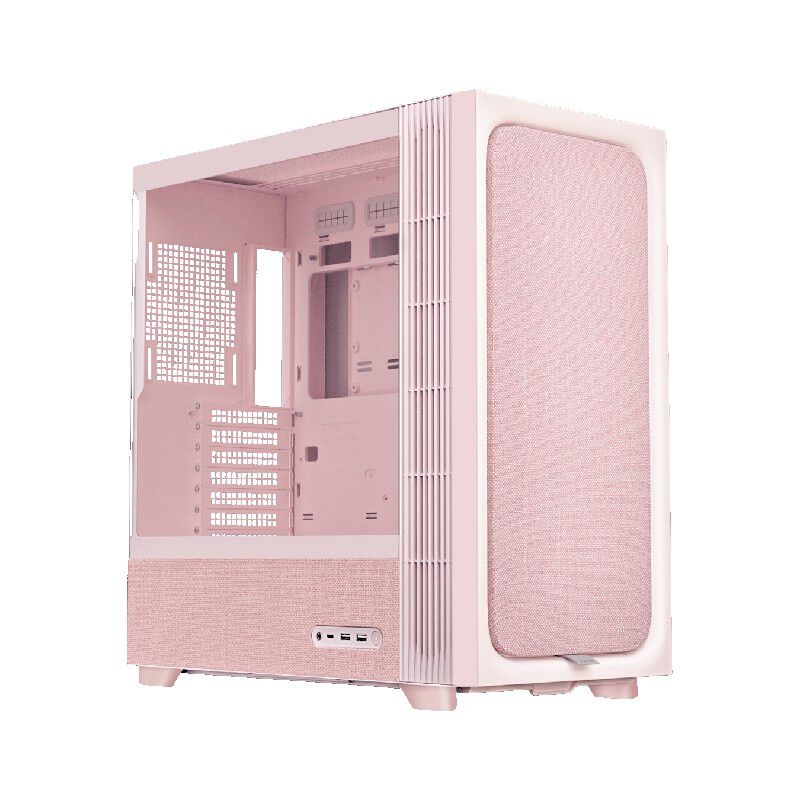 TRYX FLOVA F50 C-F500F-FM1E-G0Q (ATX ガラス ピンク) ｜ パソコン