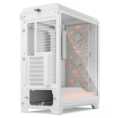 Fractal Design  Meshify 3 Ambience Pro RGB White TG Clear Tint FD-C-MES3A-05 (E-ATX ガラス ホワイト) 