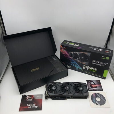 【大分店】中古  ASUS ROG STRIX-GTX1060-O6G-GAMING [PCIExp 6GB] 4860001029 