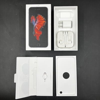 【大須店】中古  【au】 iPhone6s 4.7インチ 16GB (スペースグレイ) MKQJ2J/A 129054 