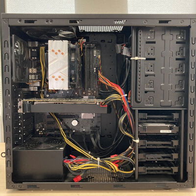 【静岡東瀬名店】中古  GALLERIA XV(i7-8700/8GB/SSD1TB/HDD2TB/DVD/GTX1070Ti 8GB/W10H) 5140000392 