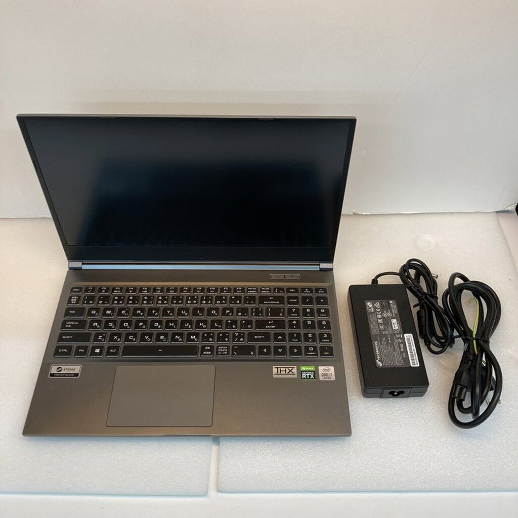 中古 THIRDWAVE GALLERIA GCL2060RGF-T (Core i7-10875H/16GB/SSD512GB