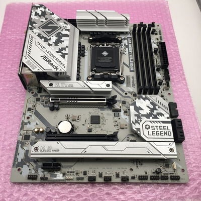 【佐賀南部バイパス店】中古  ASRock B650 Steel Legend WiFi (B650 AM5 ATX) 5250001139 
