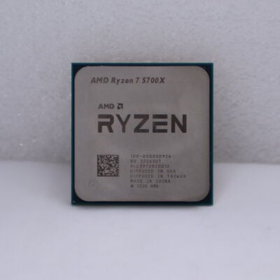 【通販センター】中古  AMD Ryzen 7 5700X (AM4/3.4GHz/36M/C8/T16/65W) 150182 