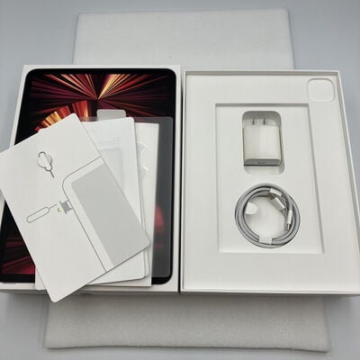 【新潟店】中古  【docomo】Apple iPad Pro 11 （第3世代/2021） Wi-Fi+Cellular 512GB スペースグレイ MHW93J/A 145836 