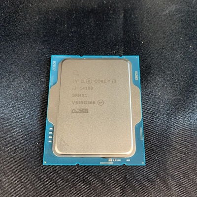 【横浜駅前店】中古  INTEL Core i3 14100 (1700/3.5G/12M/C4/T8) 162955 
